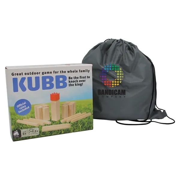 Kubb Game, Full Color Digital... from ASI 30270 Aakron Line