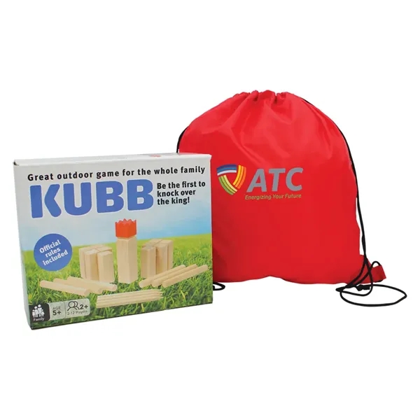 Kubb Game, Full Color Digital... from ASI 30270 Aakron Line