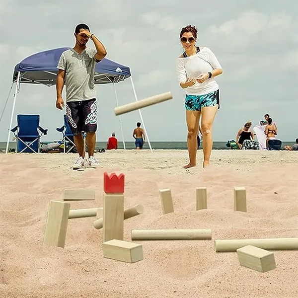 Kubb Game, Full Color Digital... from ASI 30270 Aakron Line