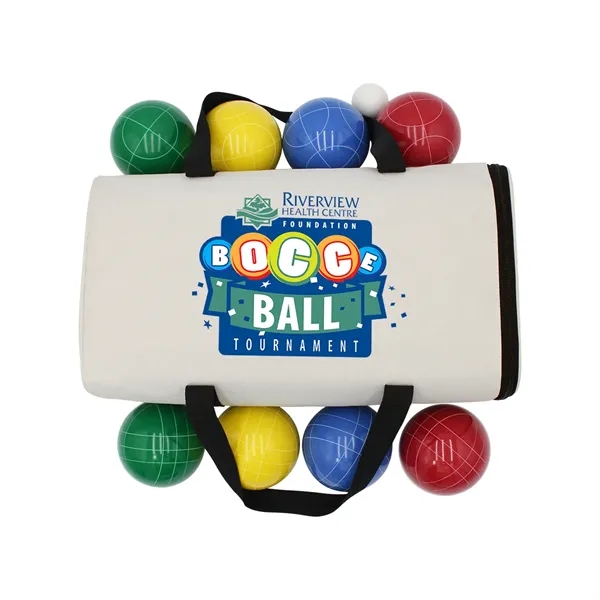 Bocce Ball Set, Full Color Digital... from ASI 30270 Aakron Line