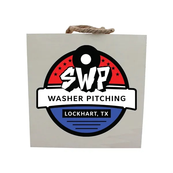 Washer Toss Game , Full Color Digital... from ASI 30270 Aakron Line