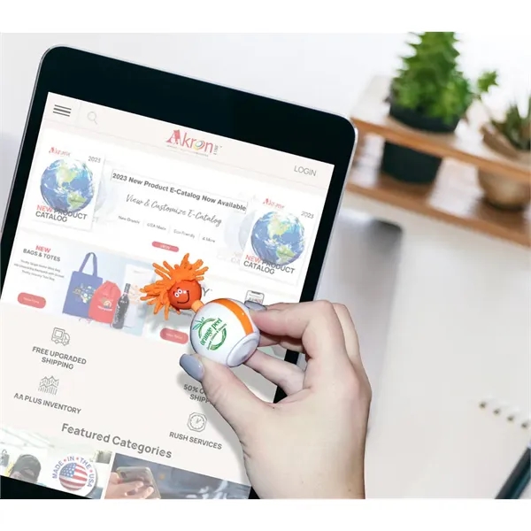 Shaggy Twirlerz/ Mini Screen Cleaner... from ASI 30270 Aakron Line