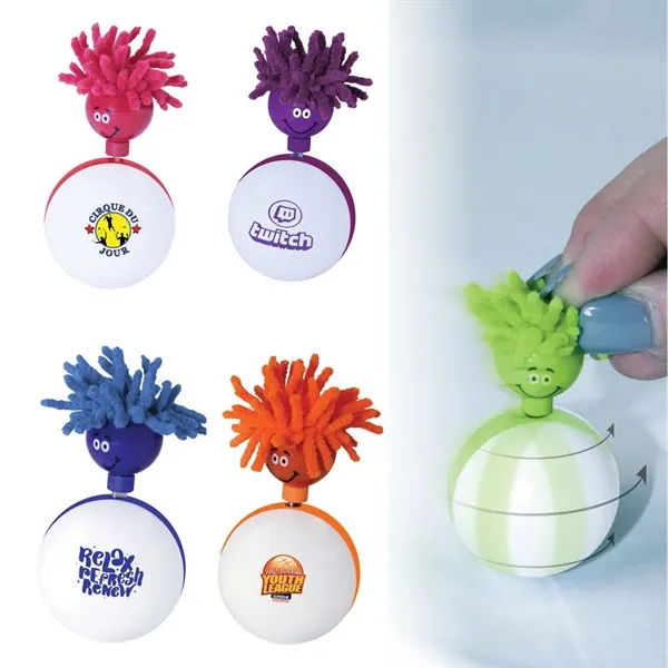 Shaggy Twirlerz/ Mini Screen Cleaner... from ASI 30270 Aakron Line