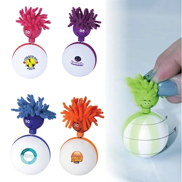 Shaggy Twirlerz / Mini Screen Cleaner , Full Color Digial... from ASI 30270 Aakron Line