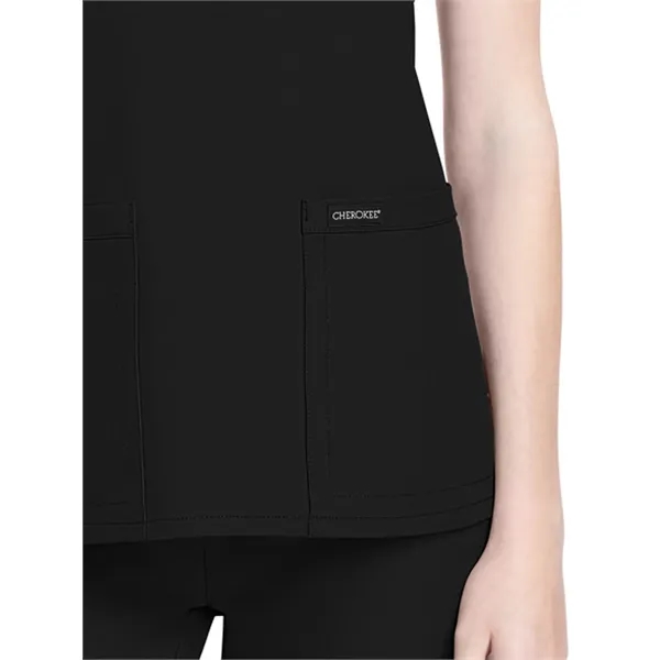 Cherokee - WW Originals Ultra - Women's 2-Pocket V-Neck Top... from ASI 86018 Scrub Authority / Uniform Stores