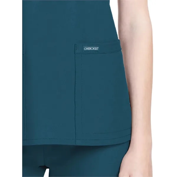Cherokee - WW Originals Ultra - Women's 2-Pocket V-Neck Top... from ASI 86018 Scrub Authority / Uniform Stores
