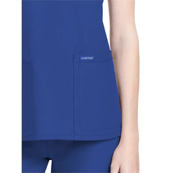 Cherokee - WW Originals Ultra - Women's 2-Pocket V-Neck Top... from ASI 86018 Scrub Authority / Uniform Stores