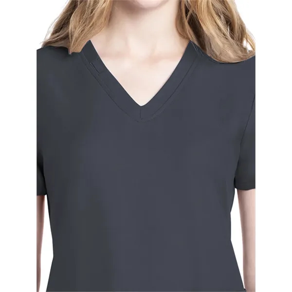 Cherokee - WW Originals Ultra - Women's 2-Pocket V-Neck Top... from ASI 86018 Scrub Authority / Uniform Stores