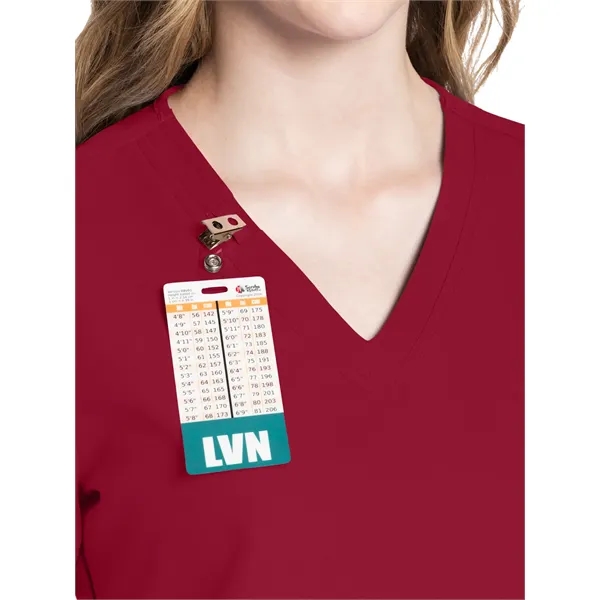 Cherokee - WW Originals Ultra - Women's 2-Pocket V-Neck Top... from ASI 86018 Scrub Authority / Uniform Stores