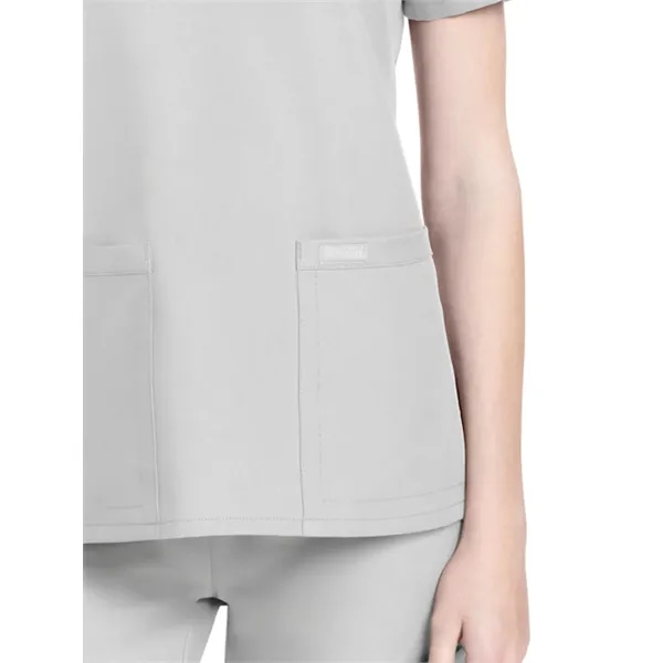 Cherokee - WW Originals Ultra - Women's 2-Pocket V-Neck Top... from ASI 86018 Scrub Authority / Uniform Stores