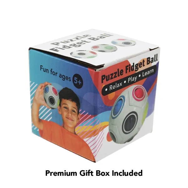 Puzzle Fidget Ball... from ASI 30270 Aakron Line