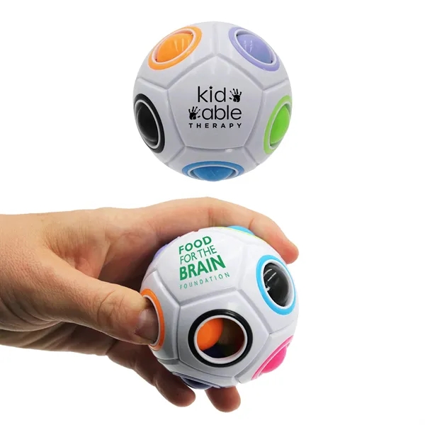 Puzzle Fidget Ball... from ASI 30270 Aakron Line