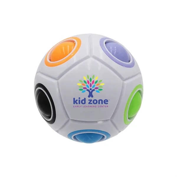 Puzzle Fidget Ball, Full Color Digital... from ASI 30270 Aakron Line