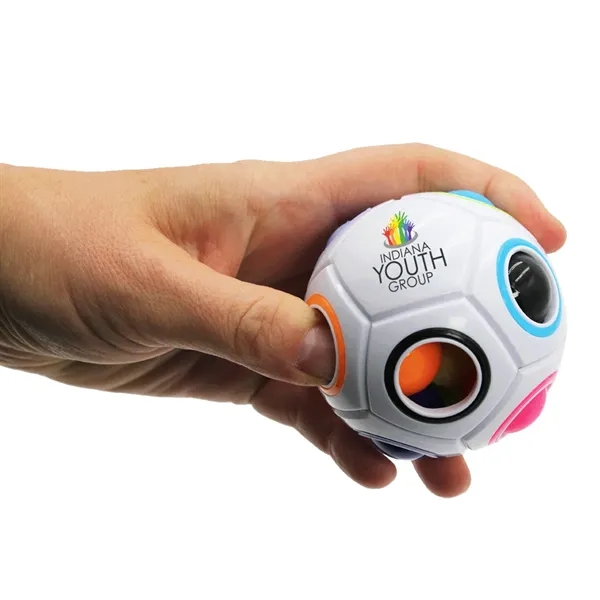 Puzzle Fidget Ball, Full Color Digital... from ASI 30270 Aakron Line