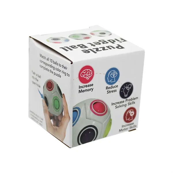Puzzle Fidget Ball, Full Color Digital... from ASI 30270 Aakron Line
