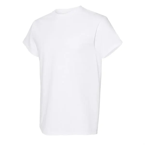 Adult 5.3 oz Preshrunk 100% Cotton Jersey T-Shirt.... from ASI 61125 Hit Promotional Products / Hit®