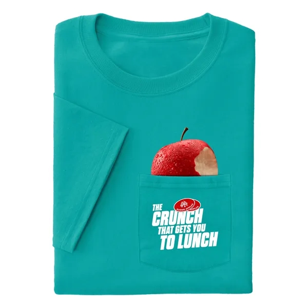 2 imprints up to 4"x4" (inside + outside of pocket) +... from ASI 57371 Eyevertising / Bold Promo