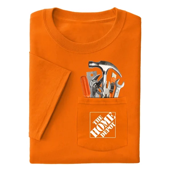 2 imprints up to 4"x4" (inside + outside of pocket) +... from ASI 57371 Eyevertising / Bold Promo