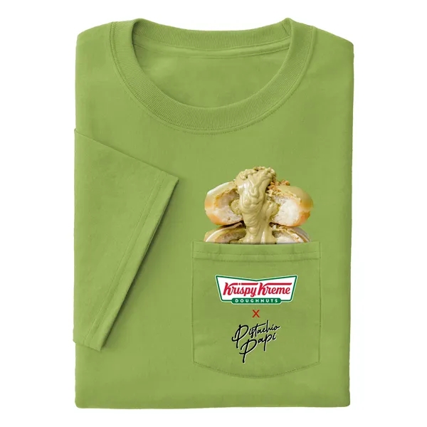 2 imprints up to 4"x4" (inside + outside of pocket) +... from ASI 57371 Eyevertising / Bold Promo