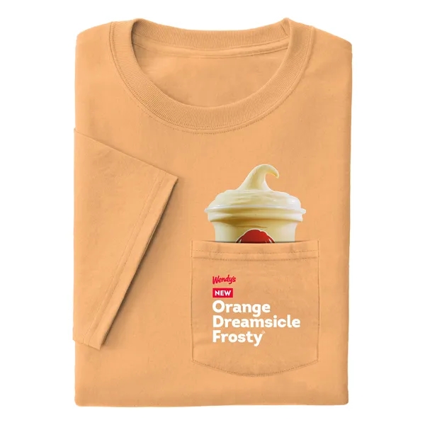 2 imprints up to 4"x4" (inside + outside of pocket) +... from ASI 57371 Eyevertising / Bold Promo