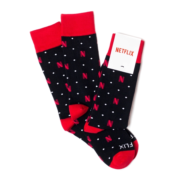 Fully knit design socks. Choice overseas option. 15 day turnaround. Made... from ASI 88072 Sock Club Enterprises LLC