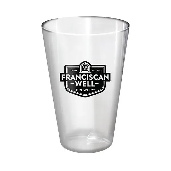 16 oz. Plastic Pint Glass... from ASI 30270 Aakron Line