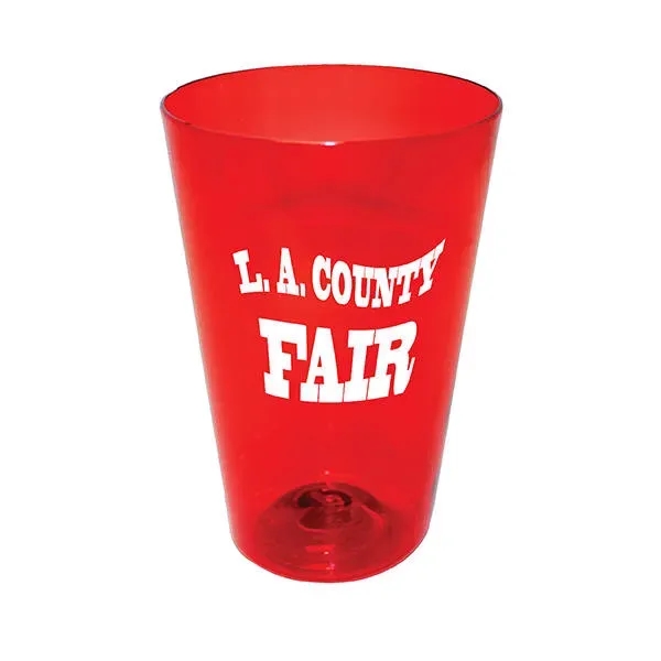 16 oz. Plastic Pint Glass... from ASI 30270 Aakron Line