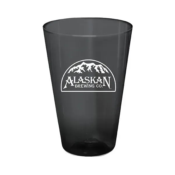 16 oz. Plastic Pint Glass... from ASI 30270 Aakron Line