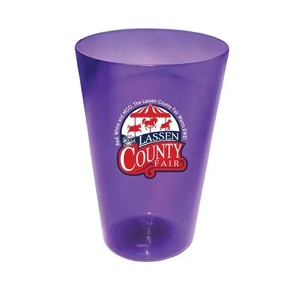 16 oz. Plastic Pint Glass, Full Color Digital... from ASI 30270 Aakron Line