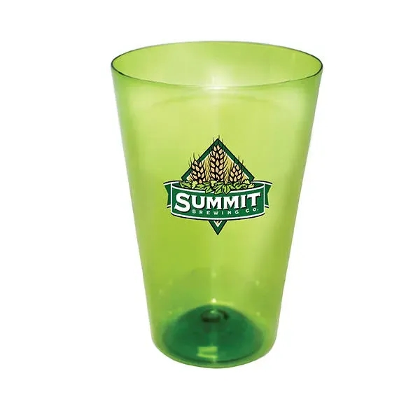 16 oz. Plastic Pint Glass, Full Color Digital... from ASI 30270 Aakron Line