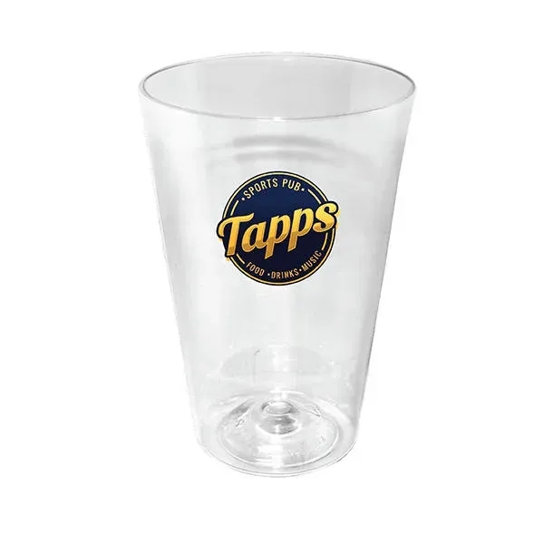 16 oz. Plastic Pint Glass, Full Color Digital... from ASI 30270 Aakron Line