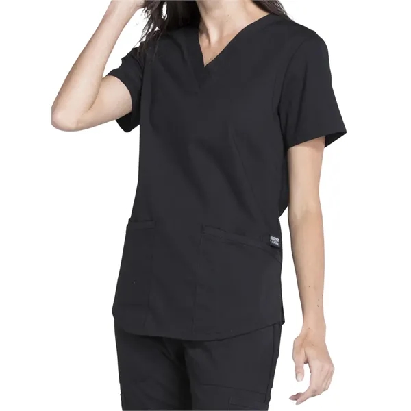 Cherokee - Workwear Professionals - Women's V-Neck Top... from ASI 86018 Scrub Authority