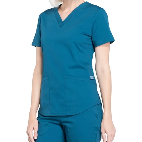 Cherokee - Workwear Professionals - Women's V-Neck Top... from ASI 86018 Scrub Authority