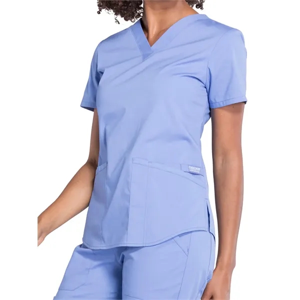 Cherokee - Workwear Professionals - Women's V-Neck Top... from ASI 86018 Scrub Authority