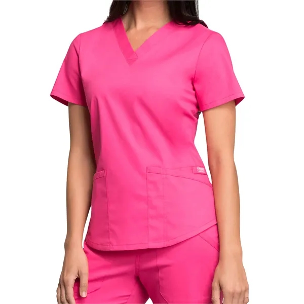 Cherokee - Workwear Professionals - Women's V-Neck Top... from ASI 86018 Scrub Authority