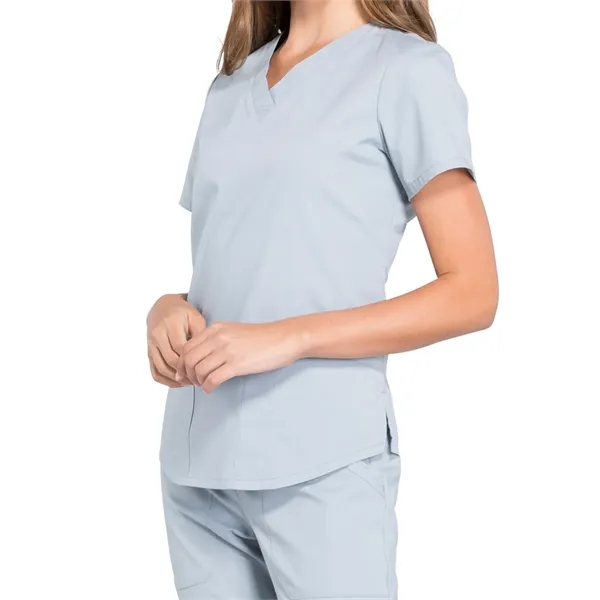 Cherokee - Workwear Professionals - Women's V-Neck Top... from ASI 86018 Scrub Authority