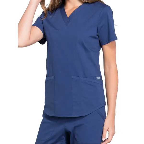 Cherokee - Workwear Professionals - Women's V-Neck Top... from ASI 86018 Scrub Authority