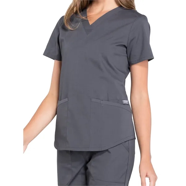 Cherokee - Workwear Professionals - Women's V-Neck Top... from ASI 86018 Scrub Authority