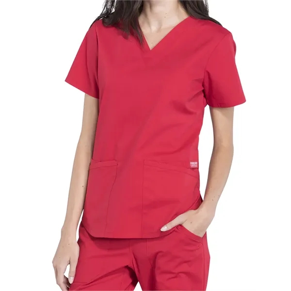 Cherokee - Workwear Professionals - Women's V-Neck Top... from ASI 86018 Scrub Authority