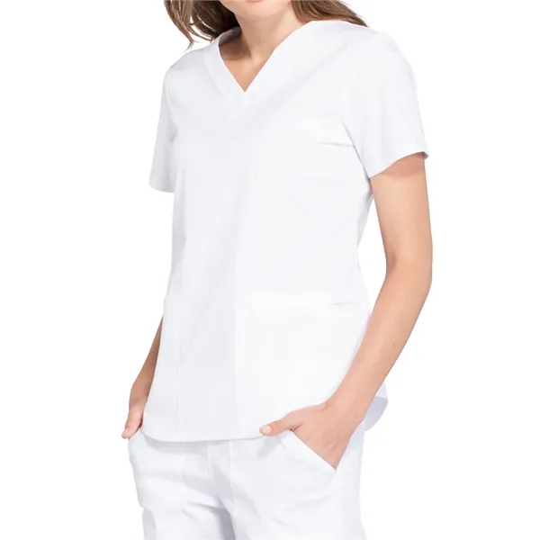 Cherokee - Workwear Professionals - Women's V-Neck Top... from ASI 86018 Scrub Authority