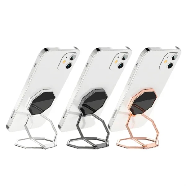 Foldable finger grip phone ring stand plus laser engraving on 1... from ASI 37218 Athena Promo (tm)