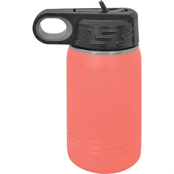 Polar Camel 12oz Stainless Steel Water Bottle. Screw on lid with... from ASI 74601 Calico