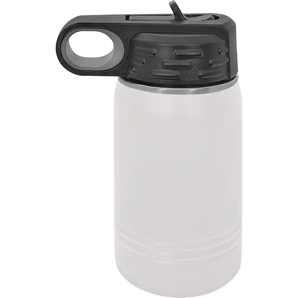 Polar Camel 12oz Stainless Steel Water Bottle. Screw on lid with... from ASI 74601 Calico