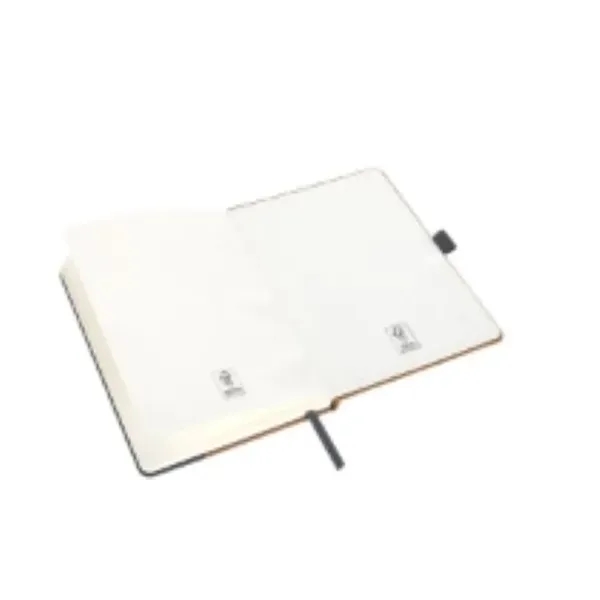 Hickory Cork & Recycled PU Notebook.... from ASI 88060 Snugz/USA Inc