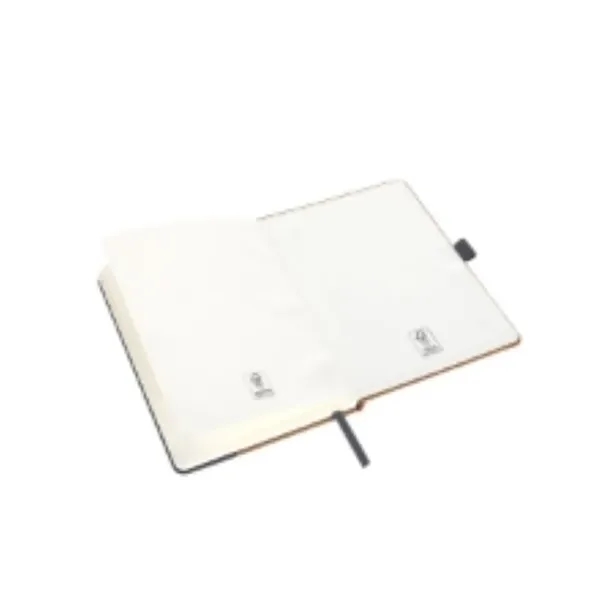 Hickory Cork & Recycled PU Notebook.... from ASI 88060 Snugz/USA Inc