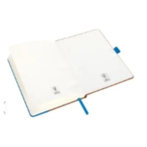 Hickory Cork & Recycled PU Notebook.... from ASI 88060 Snugz/USA Inc