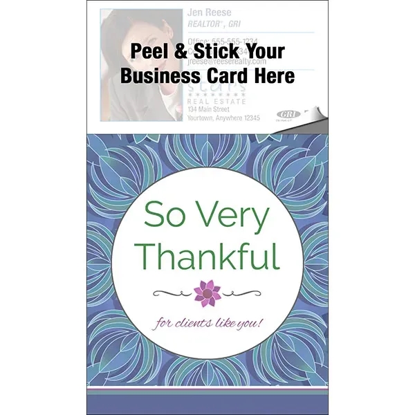 12-Month Calendar Magnet Pad - Tear-Off with Blank White Envelopes... from ASI 46719 Corner Lot Marketing Inc / CLMPromotions