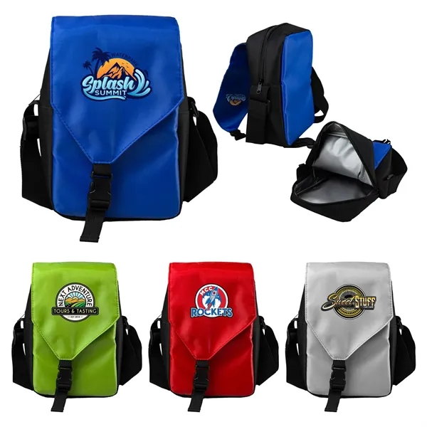 Sporty RPET Sling Bag... from ASI 30208 A P Specialties / AP Specialties