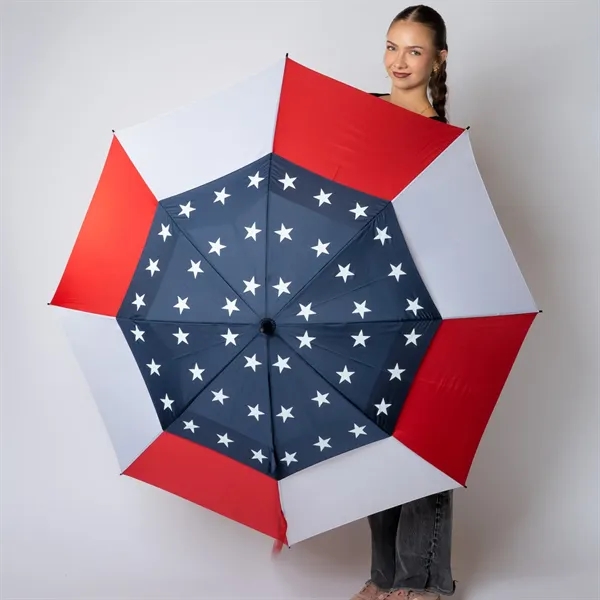 Built to perform in wind and rain, it features a vented... from ASI 76730 Peerless Umbrella Co Inc