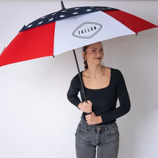 Built to perform in wind and rain, it features a vented... from ASI 76730 Peerless Umbrella Co Inc